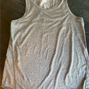 Tek Gear Heather Gray Active Tank Top